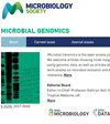 Microbial Genomics杂志封面
